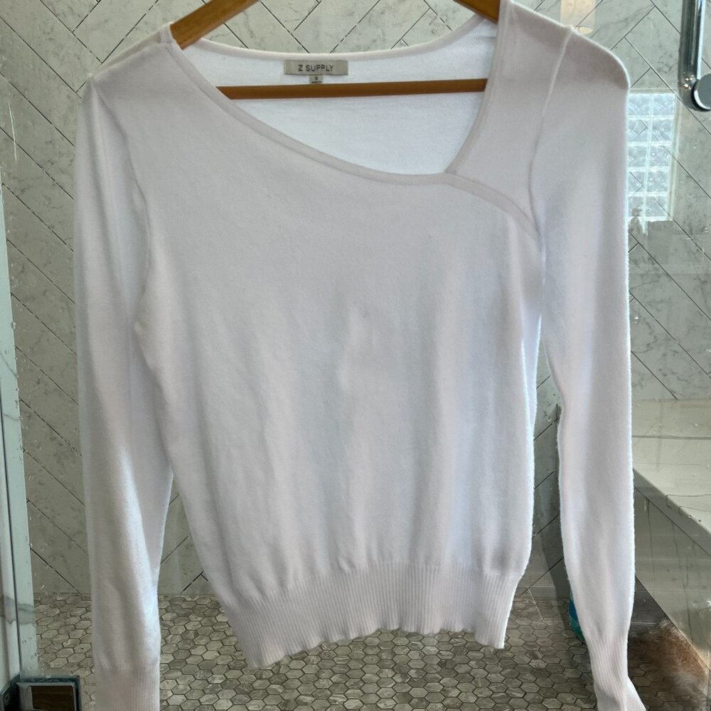 Z Supply asymmetrical top